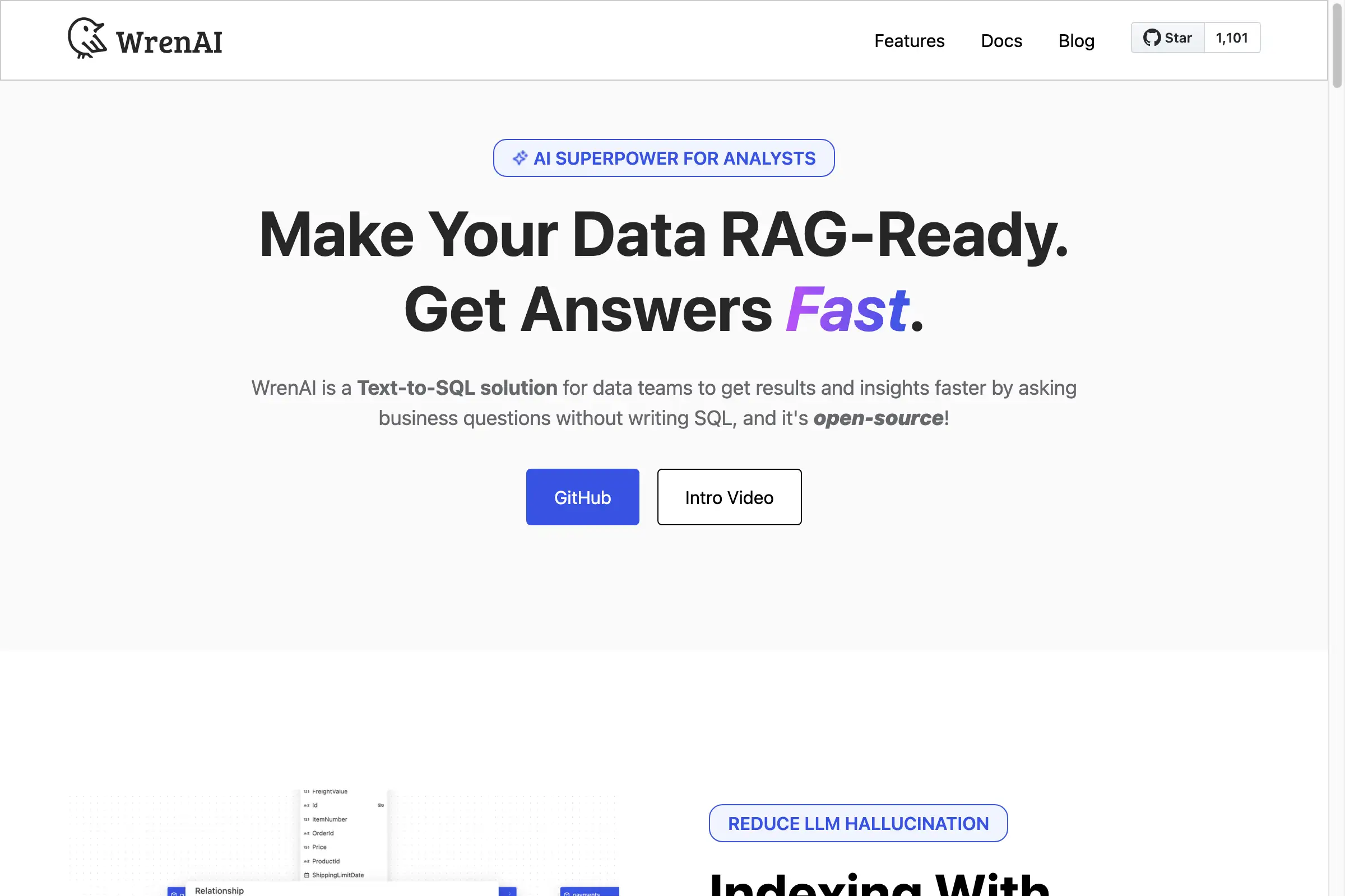 WrenAI - Make Your Database RAG-Ready